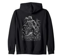 Poderoso Hanuman Epic Mono Hindú Y Dios Guerrero Sudadera con Capucha