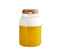 Poderoso Licuadora portátil de plástico, vaso de licuadora portátil versátil de 38 cuchillas, ideal for mezclar 1300ml/45,7oz compacto