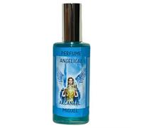 Poderoso Perfume de San Miguel Arcángel (100ml) | Máxima Protección y Defensa Energética y Espiritual | Escudo Divino Protector, Guía, Conexión... | Colonia en Frasco de Cristal.