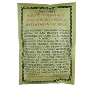Poderoso Sahumerio DoraZen - Bolsa de 50 Gramos - Mezcla de Hierbas, inciensos y resinas Esotéricas (Citronela, Lavanda y Romero)