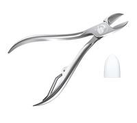 Podiatrist's Toenail Clippers by Fox Medical Equipment | Stainless Surgical Steel, Professional Quality For Thick and Ingrown Nails by Fox Medical Equipment