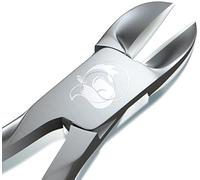 Podiatrist's Toenail Clippers by Fox Medical Equipment | Stainless Surgical Steel, Professional Quality For Thick and Ingrown Nails by Fox Medical Equipment