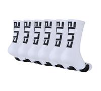 Podinor Elite - Calcetines deportivos de baloncesto para hombres y mujeres, calcetines de baloncesto atléticos de rendimiento acolchado