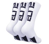 Podinor Elite - Calcetines deportivos de baloncesto para hombres y mujeres, calcetines de baloncesto atléticos de rendimiento acolchado