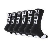 Podinor Elite - Calcetines deportivos de baloncesto para hombres y mujeres, calcetines de baloncesto atléticos de rendimiento acolchado