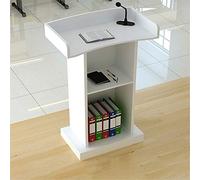 Podio con Cassetto - Soporte perfecto para hablar en público para ceremonias, eventos corporativos y bodas - Soporte de presentación ajustable portátil y elegante