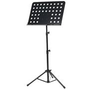 Podio de Atril para Música Atril De Metal Plegable Para Partituras, Soporte Para Libros, Ligero, Portátil, Con Bolsa De Transporte Atril para Partituras Musica