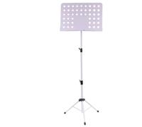 Podio de Atril para Música Atril De Partituras Plegable Y Elevable Para Practicar En Casa Y Actuaciones En El Escenario, Portátil Y Ajustable Atril para Partituras Musica(Purple)