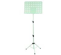 Podio de Atril para Música Atril De Partituras Plegable Y Elevable Para Practicar En Casa Y Actuaciones En El Escenario, Portátil Y Ajustable Atril para Partituras Musica(Grün)