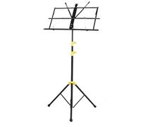 Podio de Atril para Música Soporte De Metal Triangular Para Partituras, Resistente Y Duradero, Altura Ajustable Atril para Partituras Musica