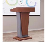 Podio for profesores, mesa de podio for sala de conferencias de oficina, soporte de podio for atril, ideal for oradores, conferencias, auditorio, iglesia