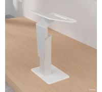 Podios/atriles de recepción de clientes de pie, atril elevado de alta resistencia, plataforma for hablar, presentar informes y capacitar a profesores en salas de conferencias(B)