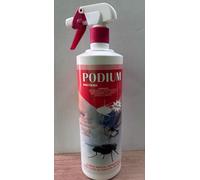 Podium Insecticida Spray Listo para Usar - Control de Insectos Rastreros y Voladores - Eficaz contra Cucarachas, Hormigas, Pulgas y Moscas - Efecto Residual para el Hogar y Jardín