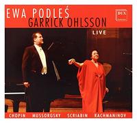 Podles E. : Mélodies de Rachmaninov, Chopin, Moussorgski.
