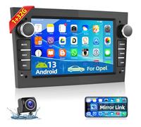 Podofo 7 Pulgadas de Radio de Coche para Opel Astra Antara Vectra Corsa Zafira Meriva Vivaro Combo Soporta Bluetooth WiFi DSP USB RDS