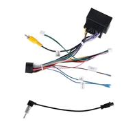podofo Arnés de cableado de radio de 52 pines para Volkswagen Skoda Jetta Polo Tiguan Golf Touran Passat Power/conector de altavoz/arnés de cables para instalación estéreo de posventa