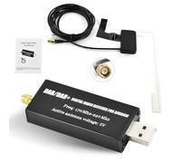 Podofo dab/Dab+ Adaptador para Receptor de Radio Digital Sintonizador con Antena+Interfaz SMA+USB 2.0 para Dongle Módulo Universal para Radio de Coche Android