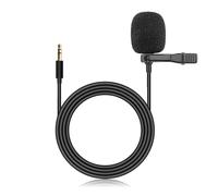 podofo Micrófono para Radio de Coche, Micrófono Externo de 3,5 mm, Micrófono Externo de 2,5 mm para Radio de Coche, Unidad Principal de Vehículo, Audio Estéreo Bluetooth, Plug & Play