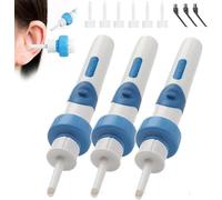 Podofree Ear Cleaner - Oroclear Earwax Cleaner, 2025 New Power Suction Motorised Ear Cleaner Ear, Suction Wax Remover, Ear Cleaner for Adults and Kids, Spotlessly Clean Ears in 15 Seconds (3set)