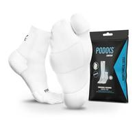 PODOKS® Calcetines Fascitis Plantar Hombre y Mujer | Calcetines de Compresion con Tejido Coolmax | Contiene Almohadillado Estratégico y Separación del primer dedo | Fabricado en España