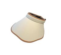 PODOLIXIA Gorra con visor, sombrero para el sol, para mujer, transpirable, gorra de béisbol, gorra de verano, vacaciones, sombrero de playa con ala grande, informal, de moda, para mujer, protección