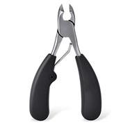 Podólogo Cortaúñas para los pies, cortaúñas profesional grueso y encarnado para personas mayores y hombres, cortaúñas de pedicura y herramienta de aseo de hoja curva súper afilada