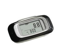 Podómetro 3D For Caminar con Clip, Contador De Pasos Preciso For Fitness, Distancia Caminata, Calorías Millas/kilómetros Preciso FáCil De Leer
