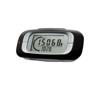 Podómetro 3D For Caminar con Clip, Contador De Pasos Preciso For Fitness, Distancia De Caminata, Millas, Kilómetros, Contador De Calorías Lectura Precisa