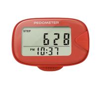 Podómetro a pie | Contador de Pasos portátiles Deportivo con cordón Clip Clip Multifuncional en el mostrador Paso una Memoria 7 días para rastrear Pasos, Millas, calorías y Tiempo Ejercicio