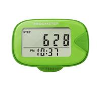 Podómetro a pie | Contador de Pasos portátiles Deportivo con cordón Clip Clip Multifuncional en el mostrador Paso una Memoria 7 días para rastrear Pasos, Millas, calorías y Tiempo Ejercicio
