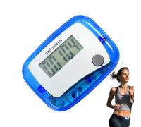Podómetro - ABS 4.8x3.6x2cm | Rastreador De Actividad Física De Una Sola Función | Medidor De Caminata Para Contar Pasos, Monitorear El Ejercicio, Rastrear La Salud, Caminar Al Aire Libre, Correr Y Ha