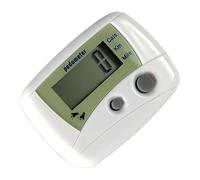 Podómetro Caminar - 5x4cm Simple Contador Pasos, LCD Digital Compacto Monitor Movimiento | Ejercicio Caminar Podómetro 3D con Clip para Registrar Distancia Correr Nadar Fitness Entrenamiento Exterior