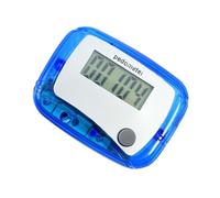 Podómetro contador de pasos - Dispositivo digital ABS de 4,8 cm para caminar, medidor de fitness portátil, monitoreo preciso de movimiento, grabación de distancia de calorías para senderismo, correr
