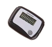 Podómetro contador de pasos - Dispositivo digital ABS de 4,8 cm para caminar, medidor de fitness portátil, monitoreo preciso de movimiento, grabación de distancia de calorías para senderismo, correr