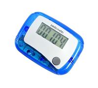 Podómetro - Contador De Pasos LCD Digital | Monitor De Actividad De Caminata Diaria | Monitores Objetivo De Rutina para Exteriores, Senderismo, Entrenamientos, Aventuras, Natación, Interior,