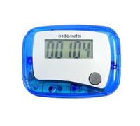 Podómetro, cuentakilómetros para caminar, podómetro digital LCD con indicador de objetivo diario para correr, deportes, natación, senderismo, aventuras al aire libre y actividades en interiores
