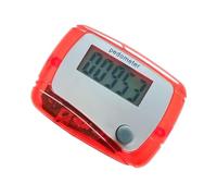 Podómetro de Bolsillo - Contador de Kilómetros para Caminar,Podómetro Digital LCD con Lentes Diarios para Senderismo Natación Exterior/Entrenamiento Interior
