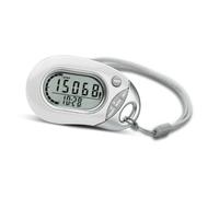 Podómetro de movimiento 3D con cordón, almacenamiento de datos de 7 días, función de memoria, medición de distancia de calorías, visualización de 12 horas de 24 horas para entusiastas del fitness