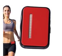 Podómetro deportivo, podómetro solar | Rastreador de pasos con gran pantalla LCD, contador de pasos portátil con clip de cintura para correr, senderismo, correr