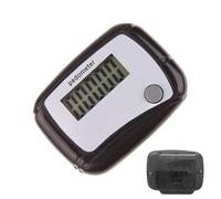 Podómetro digital - Contador de pasos portátil para caminar y seguimiento de fitness - Monitor de actividad fácil para senderismo, correr, entrenamiento, viajes, mochileros, ejercicio diario, uso de