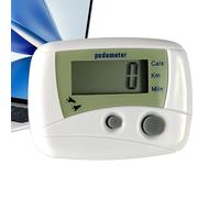 Podómetro digital LCD - 1.97 pulgadas con función de grabación de ejercicio y entrenamiento para correr, senderismo, natación, viajes, fitness interior, monitoreo de salud, embalaje de regalo