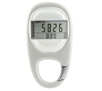 Podómetro digital LCD 3D, contador de pasos electrónico para actividad física y correr