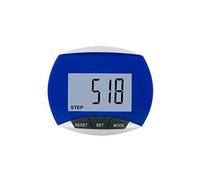 Podómetro digital LCD para correr, caminar, contador de calorías, distancia de fitness, 0 ~ 99999 pasos 0 ~ 999.99 para mujeres y hombres, contadores de clic, contador de números, contador de mano