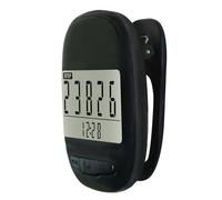 Podómetro digital para caminar - Herramienta de Contador de Pasos Clipser, Monitor de Pantalla LCD, Dispositivo de Grabación de Ejercicios, Gadget de la Condición Física | Instrumento de