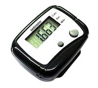 Podómetro LCD, contador de calorías, kilómetros, distancia a pie, podómetro inteligente, clip de bolsillo para contador de distancia de pasos, rastreador de fitness