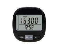 Podómetro LCD Multifuncional, Contador De Calorías Y Kilómetros, For Caminar, Clip Digital Bolsillo, Mini Accesorio For Correr Preciso FáCil De Leer