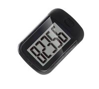 Podómetro ligero y fácil de usar para caminar, trotar, contar pasos precisos en cualquier posición sin dispositivo de fitness con smartphone