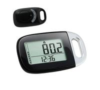 Podómetro | Monitor De Ejercicio Preciso con Pantalla LCD Digital Grande | Podómetro Contador De Kilómetros Y Calorías | para Hombres Mujeres Niños Interior Exterior Senderismo