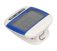 Podómetro para Caminar con Pantalla LCD Grande, Contador de Pasos, Es Decir, Distancia para Personas Mayores, Adultos, Ejercicio, Contador de Pasos con Clip para Caminar
