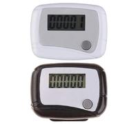 Podómetro para caminar: contador de pasos digital portátil, pequeño medidor de millas deportivas, rastreador de fitness ligero, actividad diaria, correr, senderismo, parque, gimnasio, fin de semana